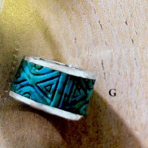 Silpada Turquoise Ring